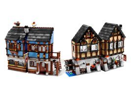 10193 - Medieval Market Village