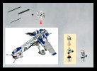 Istruzioni per la Costruzione - LEGO - 10195 - Republic Dropship with AT-OT Walker™: Page 2