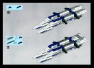 Istruzioni per la Costruzione - LEGO - 10195 - Republic Dropship with AT-OT Walker™: Page 9