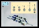 Istruzioni per la Costruzione - LEGO - 10195 - Republic Dropship with AT-OT Walker™: Page 16