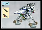 Istruzioni per la Costruzione - LEGO - 10195 - Republic Dropship with AT-OT Walker™: Page 50