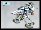 Istruzioni per la Costruzione - LEGO - 10195 - Republic Dropship with AT-OT Walker™: Page 51