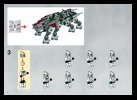 Istruzioni per la Costruzione - LEGO - 10195 - Republic Dropship with AT-OT Walker™: Page 4