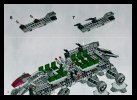 Istruzioni per la Costruzione - LEGO - 10195 - Republic Dropship with AT-OT Walker™: Page 48