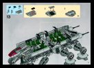 Istruzioni per la Costruzione - LEGO - 10195 - Republic Dropship with AT-OT Walker™: Page 57