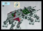 Istruzioni per la Costruzione - LEGO - 10195 - Republic Dropship with AT-OT Walker™: Page 66