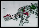 Istruzioni per la Costruzione - LEGO - 10195 - Republic Dropship with AT-OT Walker™: Page 75