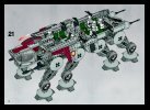 Istruzioni per la Costruzione - LEGO - 10195 - Republic Dropship with AT-OT Walker™: Page 76