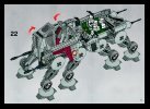 Istruzioni per la Costruzione - LEGO - 10195 - Republic Dropship with AT-OT Walker™: Page 77