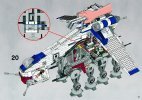 Istruzioni per la Costruzione - LEGO - 10195 - Republic Dropship with AT-OT Walker™: Page 57