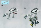 Istruzioni per la Costruzione - LEGO - 10195 - Republic Dropship with AT-OT Walker™: Page 35