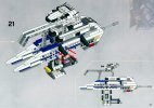 Istruzioni per la Costruzione - LEGO - 10195 - Republic Dropship with AT-OT Walker™: Page 37