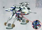 Istruzioni per la Costruzione - LEGO - 10195 - Republic Dropship with AT-OT Walker™: Page 49