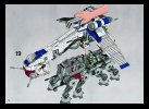 Istruzioni per la Costruzione - LEGO - 10195 - Republic Dropship with AT-OT Walker™: Page 56