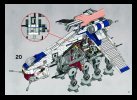 Istruzioni per la Costruzione - LEGO - 10195 - Republic Dropship with AT-OT Walker™: Page 57