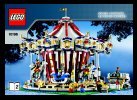 Istruzioni per la Costruzione - LEGO - 10196 - Grand Carousel: Page 1