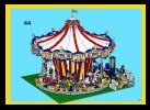 Istruzioni per la Costruzione - LEGO - 10196 - Grand Carousel: Page 53