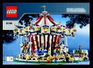 Istruzioni per la Costruzione - LEGO - 10196 - Grand Carousel: Page 1