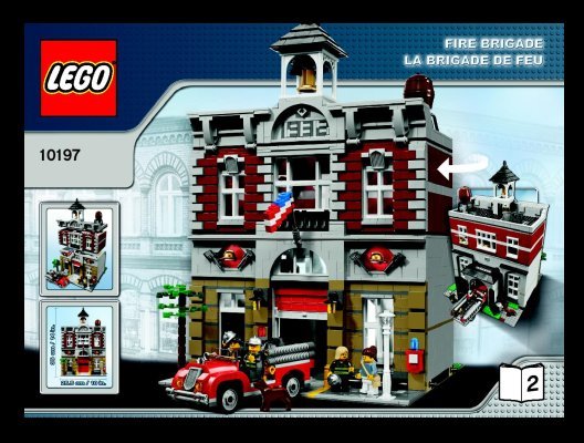 Istruzioni per la Costruzione - LEGO - 10197 - Fire Brigade: Page 1