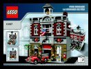 Istruzioni per la Costruzione - LEGO - 10197 - Fire Brigade: Page 1