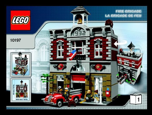 Istruzioni per la Costruzione - LEGO - 10197 - Fire Brigade: Page 1