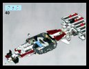 Istruzioni per la Costruzione - LEGO - 10198 - Tantive IV™: Page 80