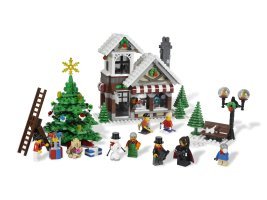 10199 - Winter Toy Shop