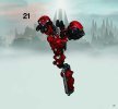 Istruzioni per la Costruzione - LEGO - 10203 - BIONICLE® Tri-Pack: Page 21