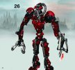 Istruzioni per la Costruzione - LEGO - 10203 - BIONICLE® Tri-Pack: Page 44