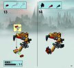 Istruzioni per la Costruzione - LEGO - 10203 - BIONICLE® Tri-Pack: Page 69