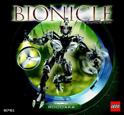 Istruzioni per la Costruzione - LEGO - 10203 - BIONICLE® Tri-Pack: Page 1