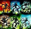 Istruzioni per la Costruzione - LEGO - 10203 - BIONICLE® Tri-Pack: Page 72