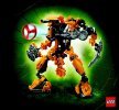 Istruzioni per la Costruzione - LEGO - 10203 - BIONICLE® Tri-Pack: Page 2