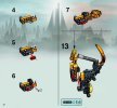 Istruzioni per la Costruzione - LEGO - 10203 - BIONICLE® Tri-Pack: Page 10