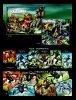 Istruzioni per la Costruzione - LEGO - 10203 - BIONICLE® Tri-Pack: Page 72