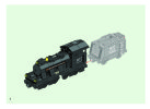 Istruzioni per la Costruzione - LEGO - 10205 - LARGE TRAIN ENGINE W/TENDER: Page 2