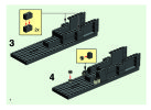 Istruzioni per la Costruzione - LEGO - 10205 - LARGE TRAIN ENGINE W/TENDER: Page 4