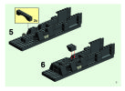 Istruzioni per la Costruzione - LEGO - 10205 - LARGE TRAIN ENGINE W/TENDER: Page 5