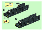 Istruzioni per la Costruzione - LEGO - 10205 - LARGE TRAIN ENGINE W/TENDER: Page 7