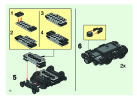 Istruzioni per la Costruzione - LEGO - 10205 - LARGE TRAIN ENGINE W/TENDER: Page 12