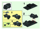 Istruzioni per la Costruzione - LEGO - 10205 - LARGE TRAIN ENGINE W/TENDER: Page 16