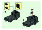 Istruzioni per la Costruzione - LEGO - 10205 - LARGE TRAIN ENGINE W/TENDER: Page 18