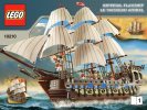 Istruzioni per la Costruzione - LEGO - 10210 - Imperial Flagship: Page 1