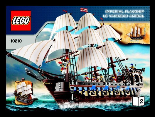 Istruzioni per la Costruzione - LEGO - 10210 - Imperial Flagship: Page 1