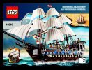 Istruzioni per la Costruzione - LEGO - 10210 - Imperial Flagship: Page 1