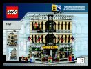 Istruzioni per la Costruzione - LEGO - 10211 - Grand Emporium: Page 1