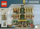 Istruzioni per la Costruzione - LEGO - 10211 - Grand Emporium: Page 1