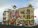 Istruzioni per la Costruzione - LEGO - 10211 - Grand Emporium: Page 62