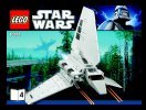 Istruzioni per la Costruzione - LEGO - 10212 - Imperial Shuttle™: Page 1