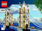 Istruzioni per la Costruzione - LEGO - 10214 - Tower Bridge: Page 1